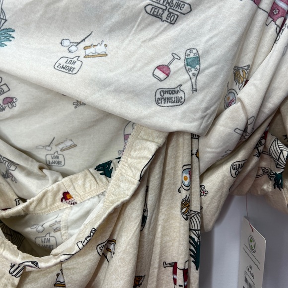 Womens 2pc camping pajama lounge set nwt - Picture 12 of 15